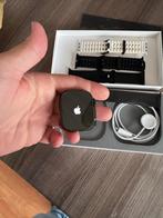 Apple Watch Ultra 2 49mm Zwart Titanium, Sieraden, Tassen en Uiterlijk, Smartwatches, Afstand, Zwart, IOS, Ophalen of Verzenden
