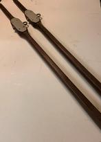 Roeispanen van hardhout voor vissersboot of sloep - Nieuwsta, Ophalen of Verzenden, Nieuw