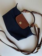 Longchamp le priage, Ophalen of Verzenden, Zo goed als nieuw, Blauw, Handtas