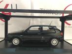 Norev 1:18 Volkswagen Golf GTI Match 1989 zwart metallic, Hobby en Vrije tijd, Modelauto's | 1:18, Nieuw, Ophalen of Verzenden