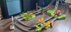 Hotwheels Mariokart racebaan en drie auto's, Ophalen of Verzenden, Zo goed als nieuw, Elektrisch, Overige merken