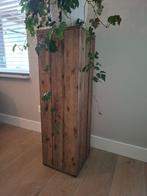 Pedestal 100cm hoog Pronto Bassano, Rough warm grey, Huis en Inrichting, Woonaccessoires | Zuilen en Pilaren, Ophalen, Zo goed als nieuw