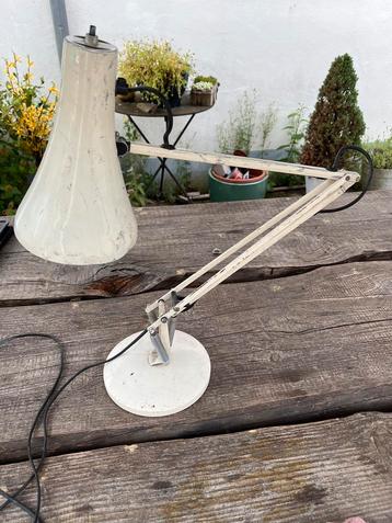 Anglepoise bureau tafel lamp OPKNAPPER Engeland jaren 70 beschikbaar voor biedingen