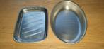 2 x rvs schaal schaaltje, Ophalen of Verzenden, Zo goed als nieuw