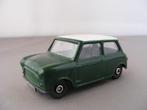 classic Mini corgi 3 inch groen/wit, Ophalen of Verzenden, Zo goed als nieuw, Auto