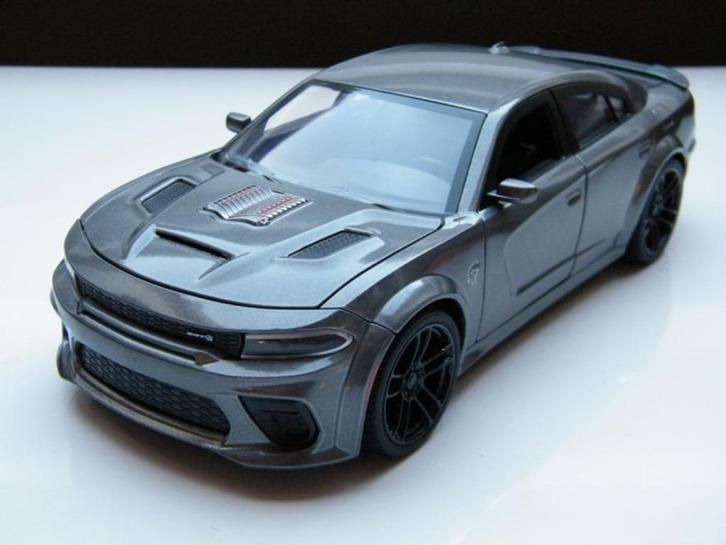 Fast Furious X – Dodge Charger modelauto – Jada Toys 1:24, Hobby en Vrije tijd, Modelauto's | 1:24, Nieuw, Auto, Jada, Ophalen of Verzenden