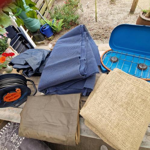 Camping/diverse kampeer accessoires, Caravans en Kamperen, Kampeeraccessoires, Gebruikt, Ophalen