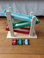 Houten autobaan, Ophalen, Zo goed als nieuw