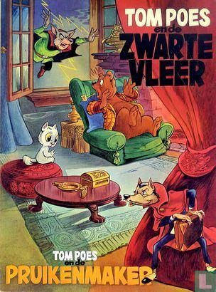 Tom Poes en de Zwarte Vleer + Tom Poes en de pruikenmaker, Eén stripboek, Ophalen of Verzenden, Gelezen