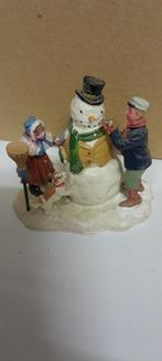 lemax figuur 52088 our snowman, Diversen, Kerst, Ophalen of Verzenden, Zo goed als nieuw