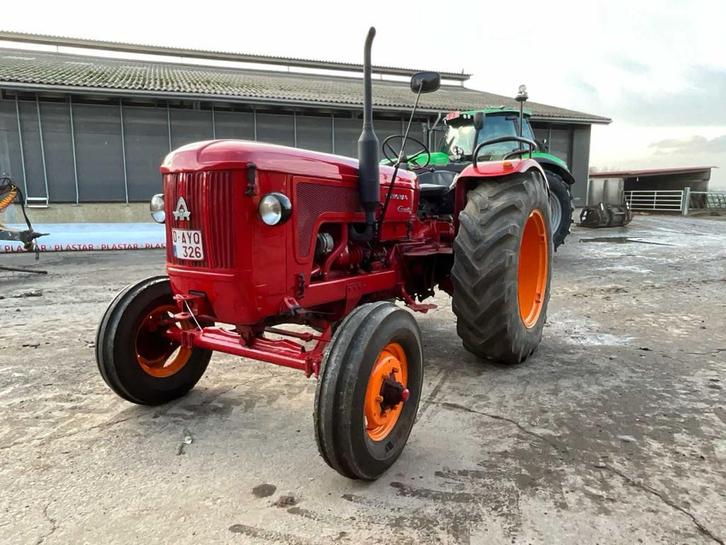 1963 Hanomag Granit 500 Oldtimer tractor, Zakelijke goederen, Agrarisch | Tractoren, Overige merken, Oldtimer