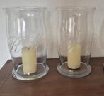 2x Riviera Maison Windlichten, Ophalen, Zo goed als nieuw, Overige materialen, 25 tot 50 cm
