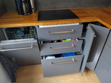 Ikea Ringhult grijs frontjes voor Metod keuken - afbeelding 3