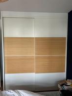 Ikea Pax kledingkast met schuifdeuren, Ophalen, Kunststof, 200 cm of meer, 150 tot 200 cm