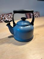 Le Creuset Fluitketel Blauw - 2.1 Liter, Ophalen, Gebruikt