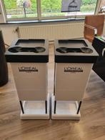 L'Oréal Professionnel Werkkarren (2 stuks), Ophalen, Gebruikt