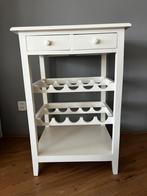 Mooie landelijke wijntafel van Lifestyle, Ophalen of Verzenden, Zo goed als nieuw, Hout, Minder dan 50 cm