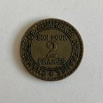 Frankrijk 2 franc 1924, Postzegels en Munten, Munten | Europa | Niet-Euromunten, Verzenden, Frankrijk