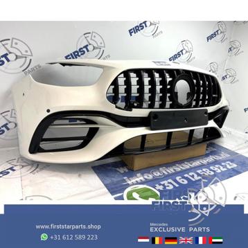 W213 S213 FACELIFT E63 E63s AMG VOORBUMPER WIT COMPLEET + GT beschikbaar voor biedingen