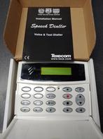Texecom T901 spraakkiezer vrij programmeerbaar + sms functie, Ophalen of Verzenden, Nieuw, Compleet systeem, Alarmoproep bij centrale