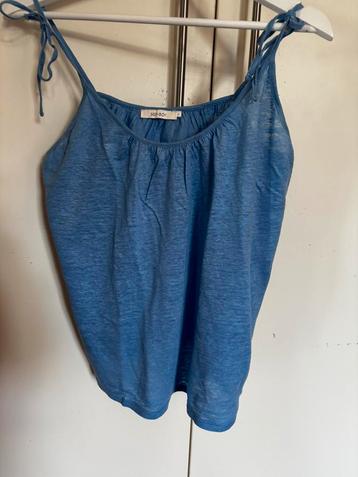 Blauw zomertopje van Sissy Boy maat L beschikbaar voor biedingen