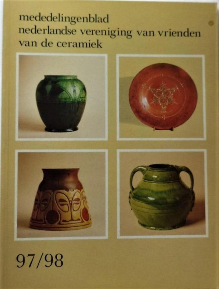 W.C. Brouwer (1877-1933) aarden vaatwerk - tuinaardewerk -bo, Boeken, Kunst en Cultuur | Beeldend, Nieuw, Overige onderwerpen