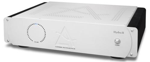 Leema Hydra II Zilver Eindversterker, Audio, Tv en Foto, Versterkers en Receivers, Gebruikt, Stereo, 120 watt of meer, Overige merken