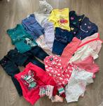 Meisjes kledingpakket maat 86/92 o.a. petit bateau, Verzenden, Gebruikt, Maat 92
