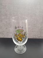 Bierglas met het wapen van Gera (DDR), Ophalen of Verzenden, Zo goed als nieuw, Bierglas
