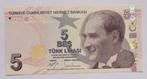 Turkije 5 New Lira  2009, Verzenden, Overige landen