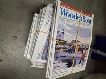 Wooden Boat tijdschriften, diverse jaren beschikbaar voor biedingen