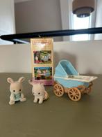 Sylvanian Families konijnen, Kinderen en Baby's, Ophalen of Verzenden, Zo goed als nieuw, Poppenhuis