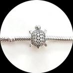 Pandora Schildpad 791538CZ / zirkonia retired, Pandora, Ophalen of Verzenden, Zo goed als nieuw, 1 bedel