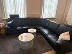 Gebruikte leren hoekbank - Comfortabel!, Ophalen, Gebruikt, Hoekbank, 300 cm of meer
