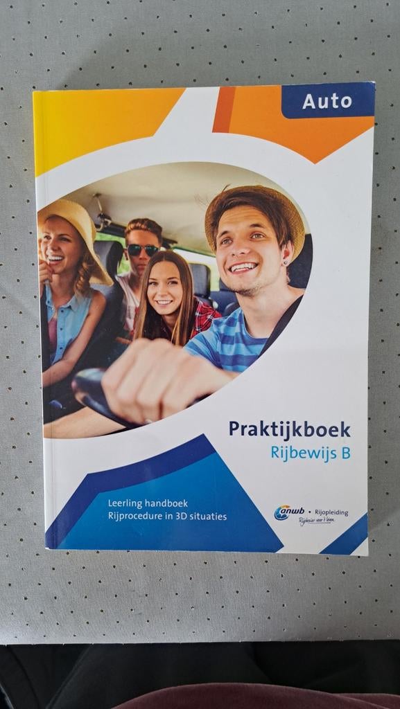 ANWB Praktijkboek Rijbewijs B - Nieuw, Boeken, Ophalen of Verzenden, Nieuw, Algemeen, ANWB