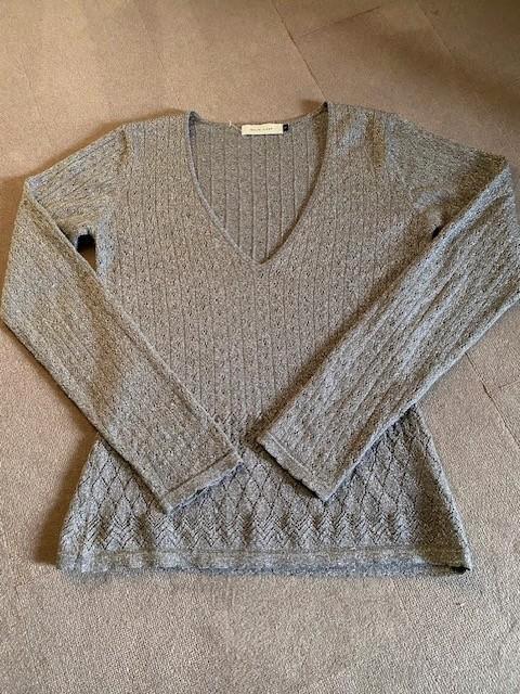 Naja Lauf truitje, Kleding | Dames, Truien en Vesten, Zo goed als nieuw, Maat 38/40 (M), Beige, Ophalen of Verzenden