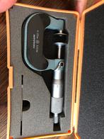 Mitutoyo Micrometer 0-25mm - Precisie Meetinstrument, Doe-het-zelf en Verbouw, Meetapparatuur, Ophalen of Verzenden, Zo goed als nieuw