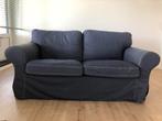 Bank met Hocker, Ophalen, Gebruikt, 150 tot 200 cm, Tweepersoons