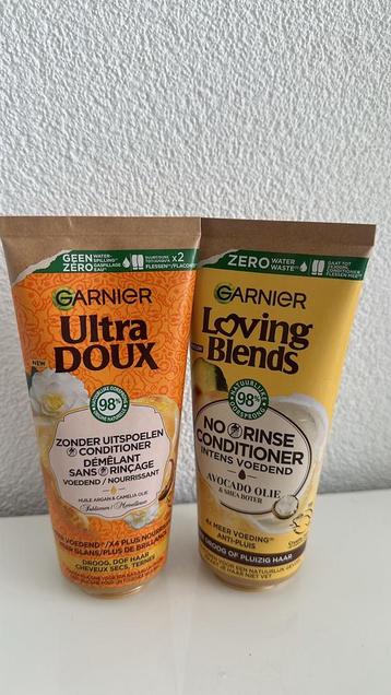 Garnier Conditioner - Ultra Doux & Loving Blends beschikbaar voor biedingen