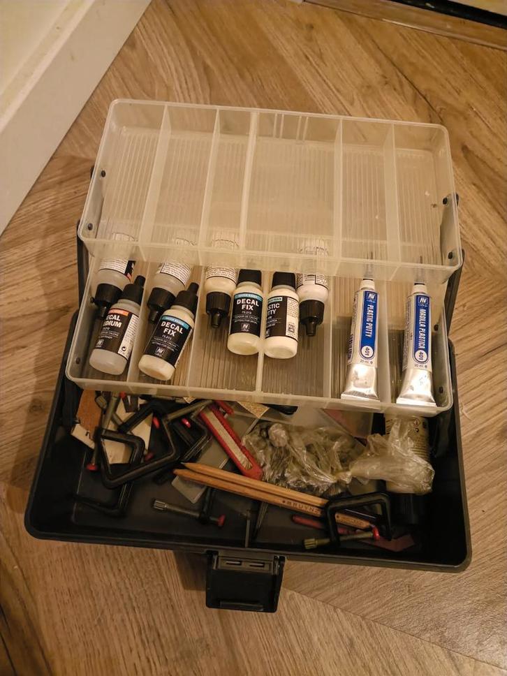 Modelbouw Gereedschap en Materialen, Hobby en Vrije tijd, Modelbouw | Overige, Gebruikt, Ophalen of Verzenden