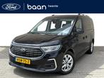 Ford Tourneo Connect 1.5 Plug-IN Hybrid 150 PK Automaat Tita, Auto's, Ford, 12 maanden, Stof, Zwart, 4 cilinders