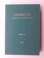 JAARBOEK 1991 Centraal Bureau voor Genealogie deel 45, Boeken, Overige Boeken, Ophalen of Verzenden, Zo goed als nieuw