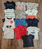Pakket 13 T-shirts - maat 68, Gebruikt, Ophalen of Verzenden, Hema, Jongetje