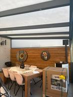 Serre aanbouw met palletkachel, Ophalen, Gebruikt, Serre