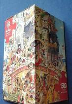 Puzzel Heye 'heaven and hell' van Hugo Prades 1500 stukjes, Ophalen, 500 t/m 1500 stukjes, Zo goed als nieuw, Legpuzzel