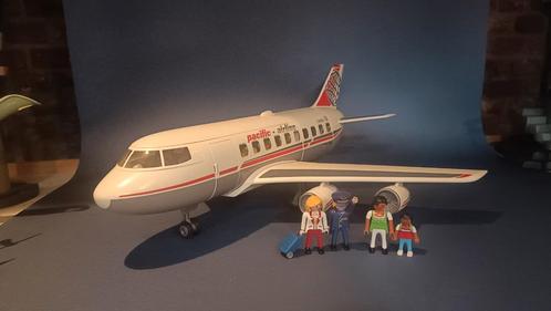 Playmobil groot passagiers vliegtuig 4310, Kinderen en Baby's, Speelgoed | Playmobil, Zo goed als nieuw, Ophalen of Verzenden
