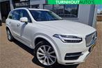 Volvo XC90 2.0 T8 Twin Engine AWD Inscription Luxury Line |, Gebruikt, 7 stoelen, Wit, Bedrijf