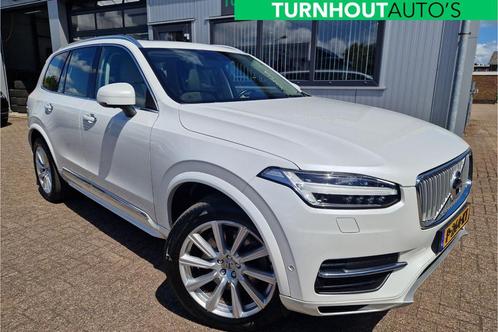 Volvo XC90 2.0 T8 Twin Engine AWD Inscription Luxury Line |, Auto's, Volvo, Bedrijf, Te koop, XC90, 360° camera, 4x4, ABS, Achteruitrijcamera