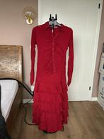Cora Kemperman Feestdagen jurk, Kleding | Dames, Maat 38/40 (M), Ophalen of Verzenden, Gedragen, Rood