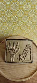 Grote Vintage stempel botten hand curiosa Halloween, Ophalen of Verzenden, Gebruikt